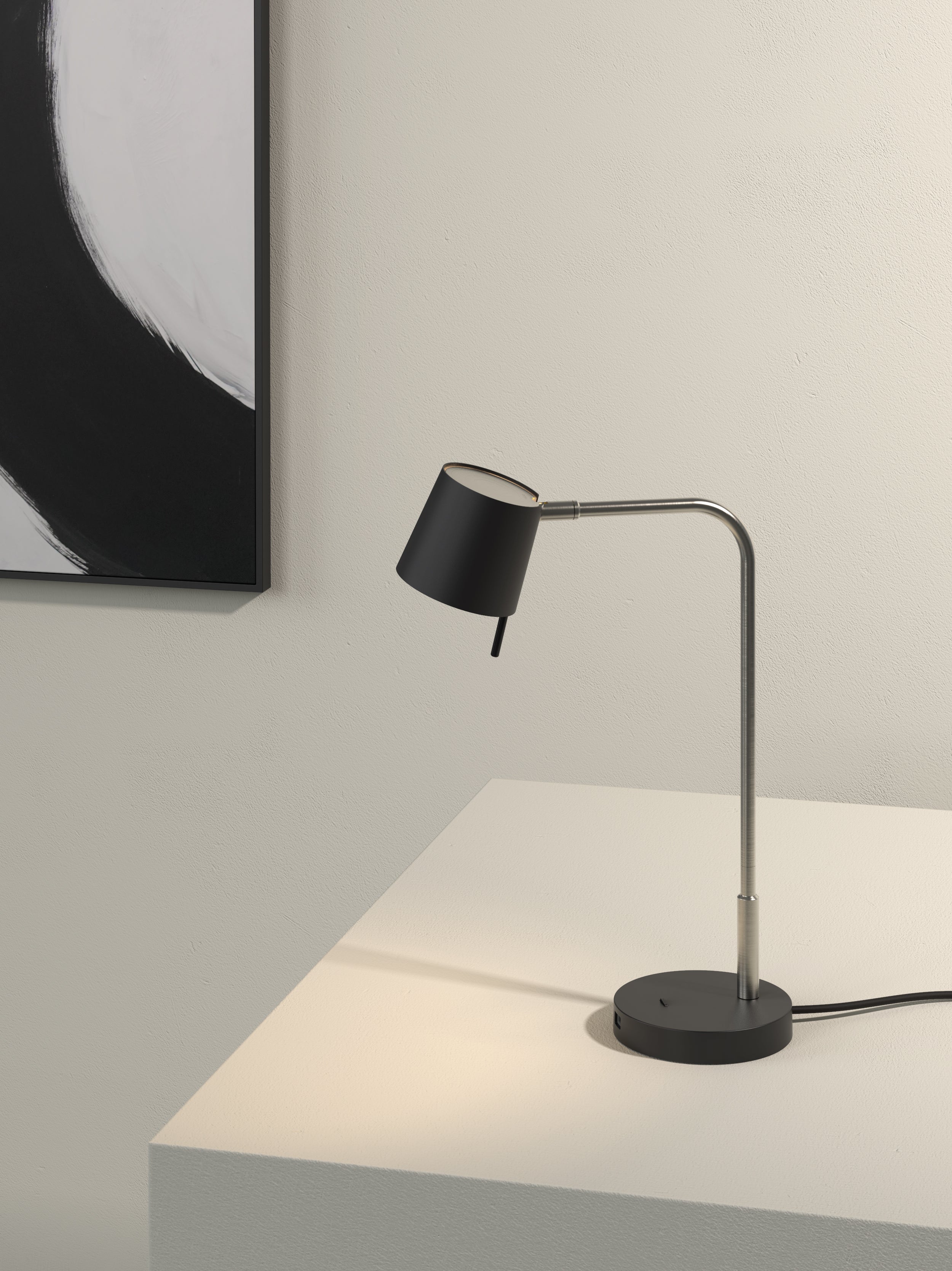 Astro Cone 105 Shade in Matt Black