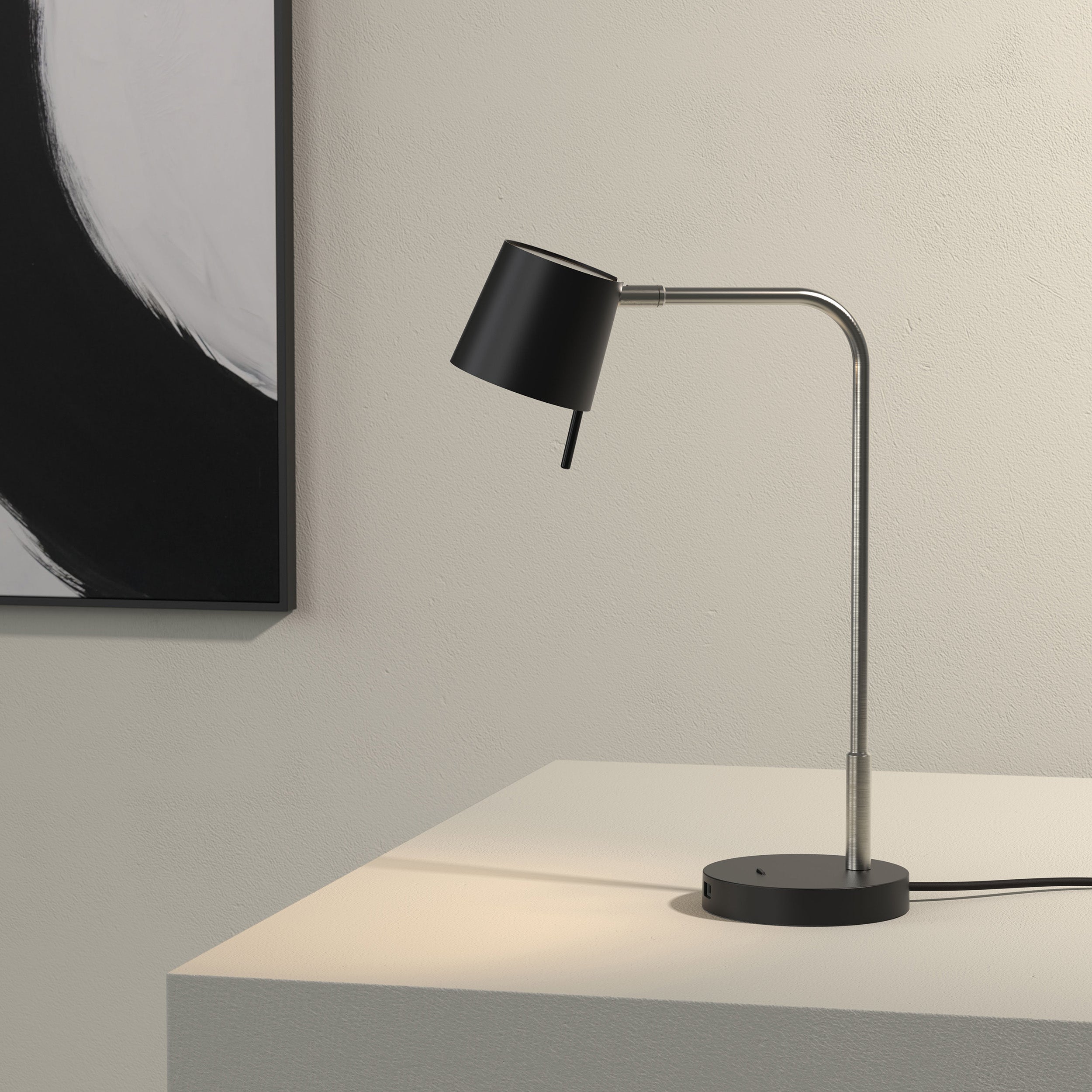 Astro Cone 105 Shade in Matt Black