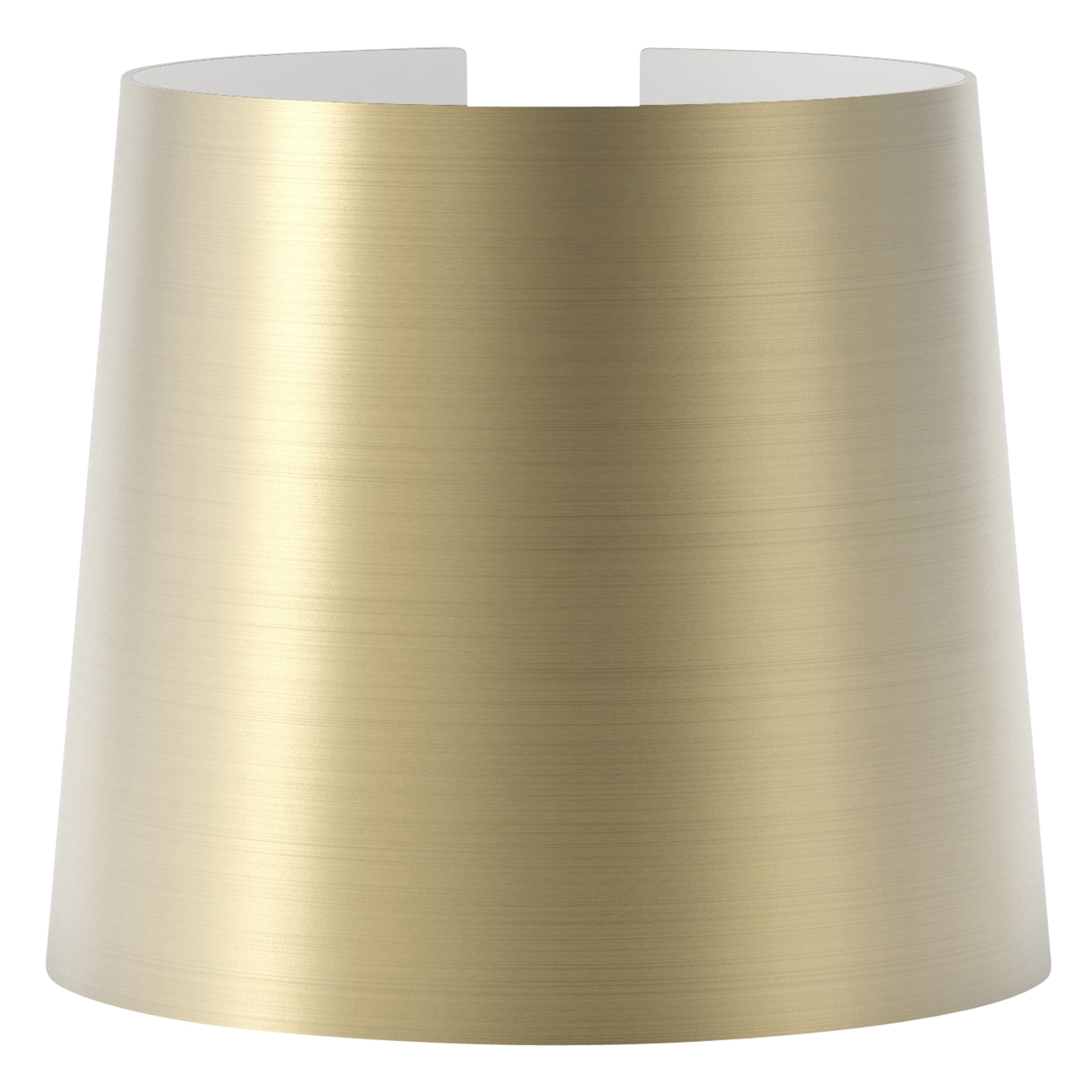 Astro Cone 105 Shade in Matt Gold