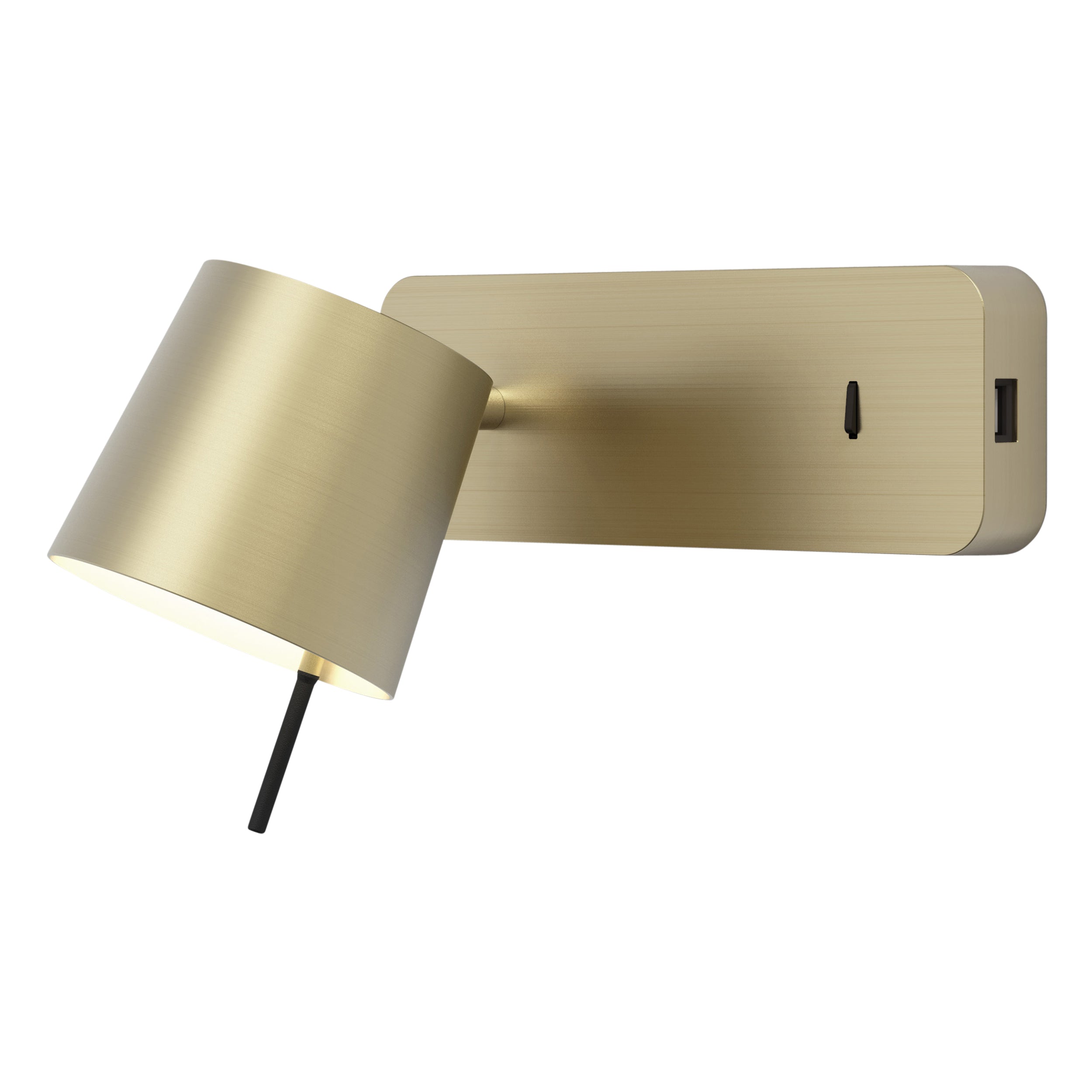 Astro Cone 105 Shade in Matt Gold