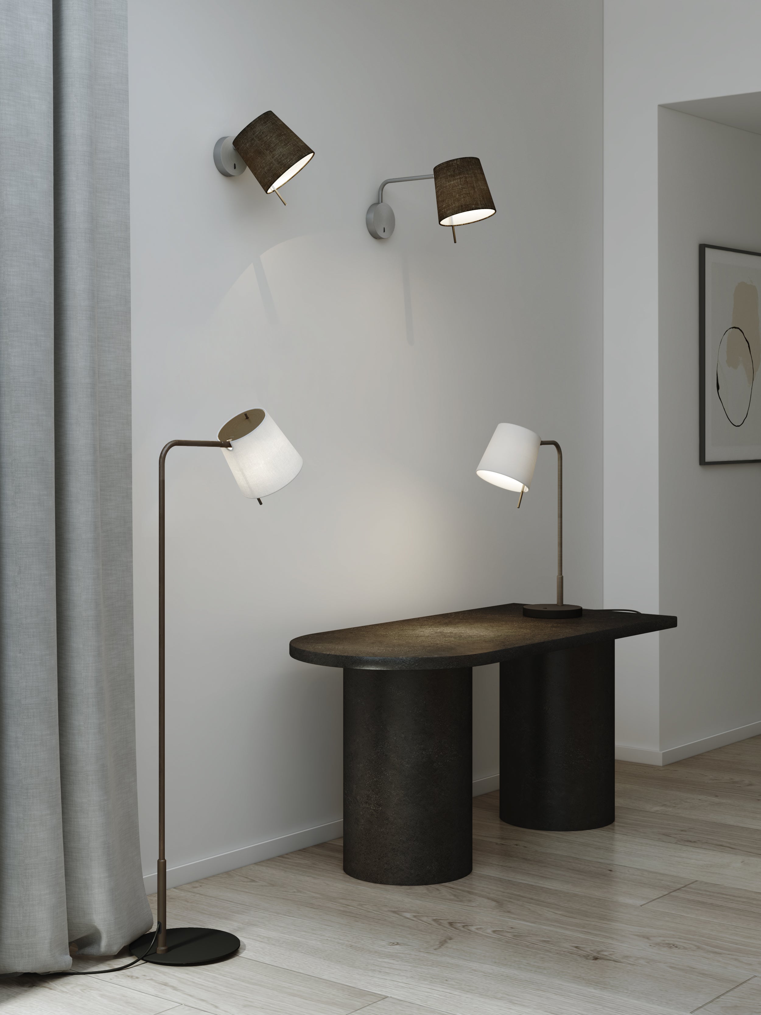 Astro Cone 173 Shade in White
