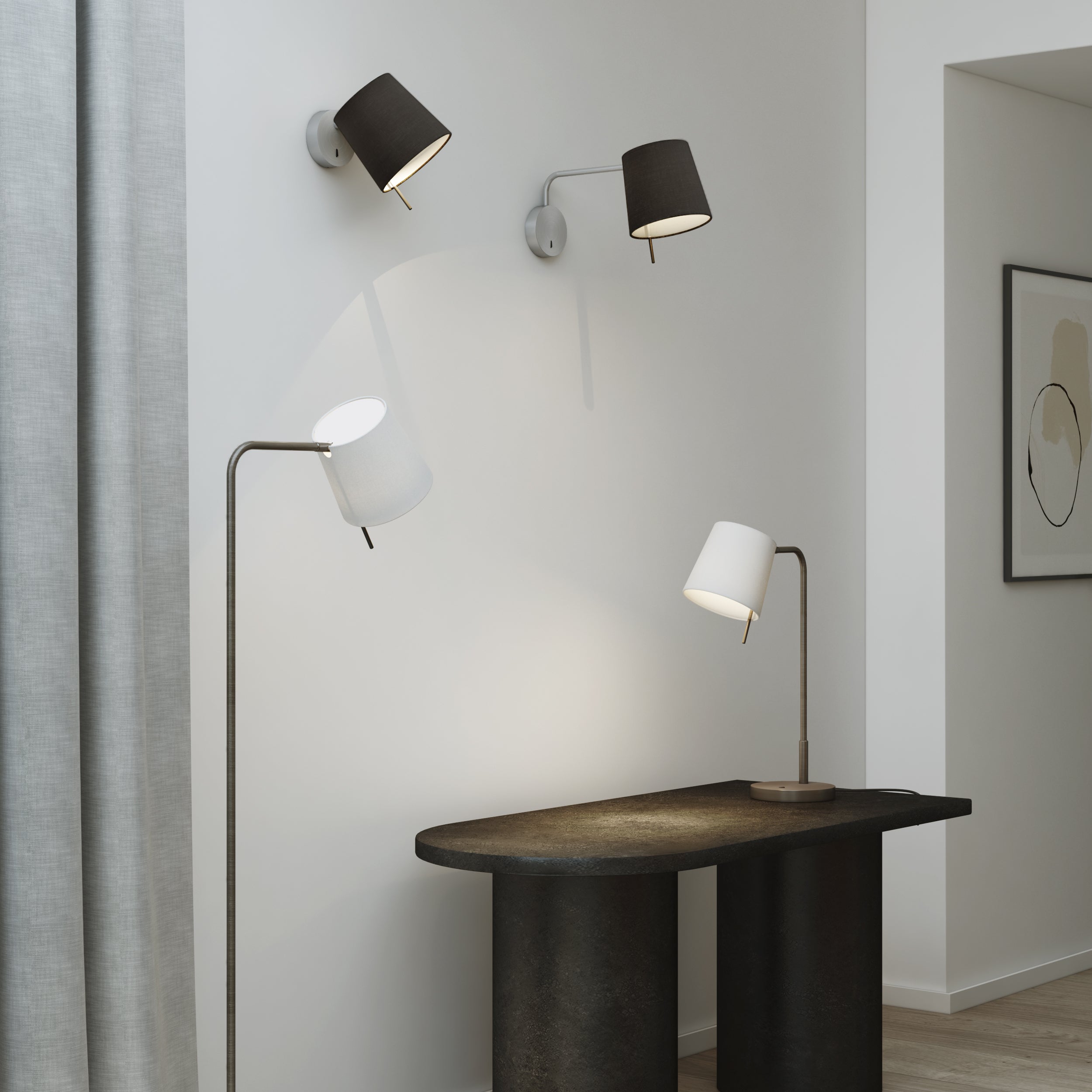 Astro Cone 173 Shade in White