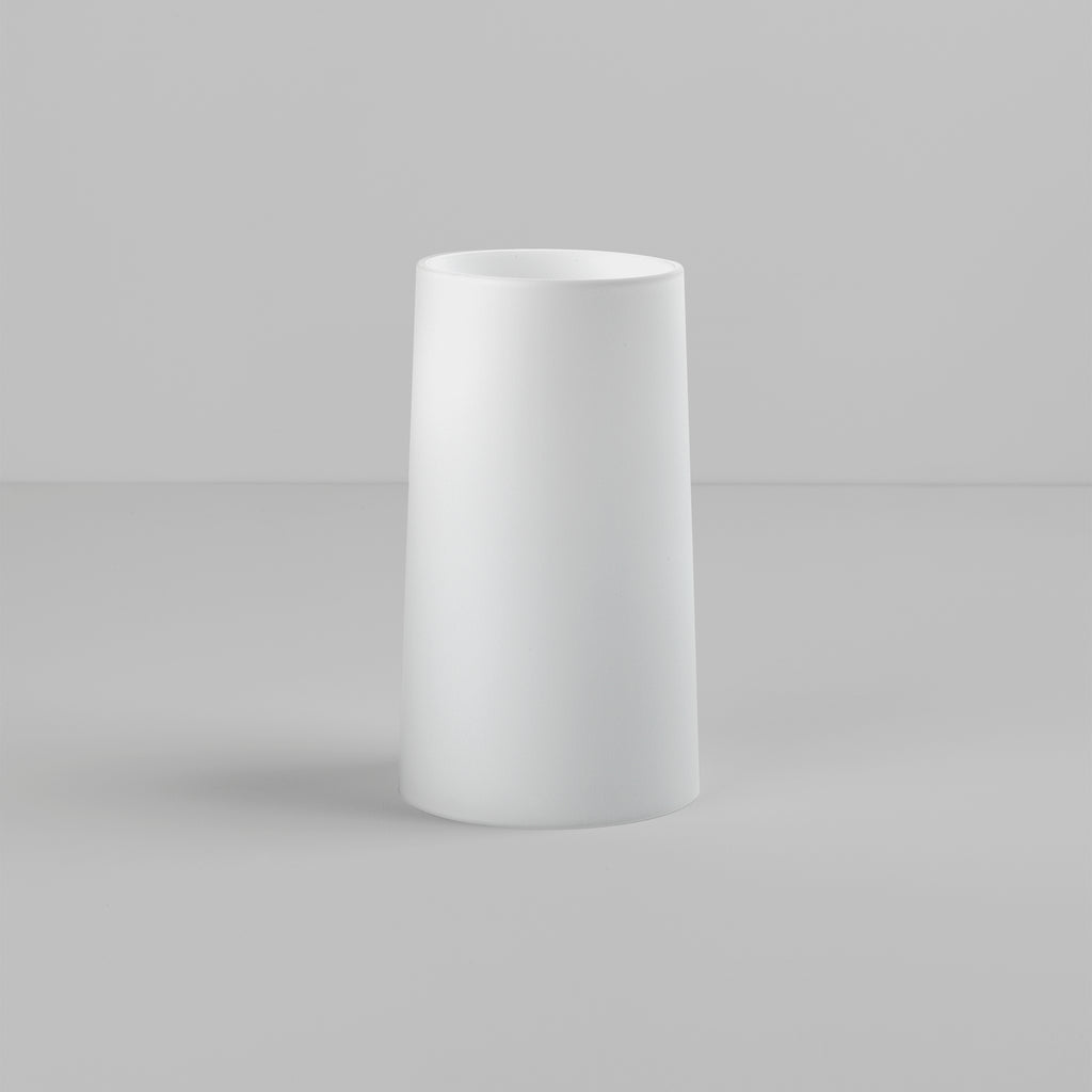 Astro Cone 195 Glass Shade in White (Opal)