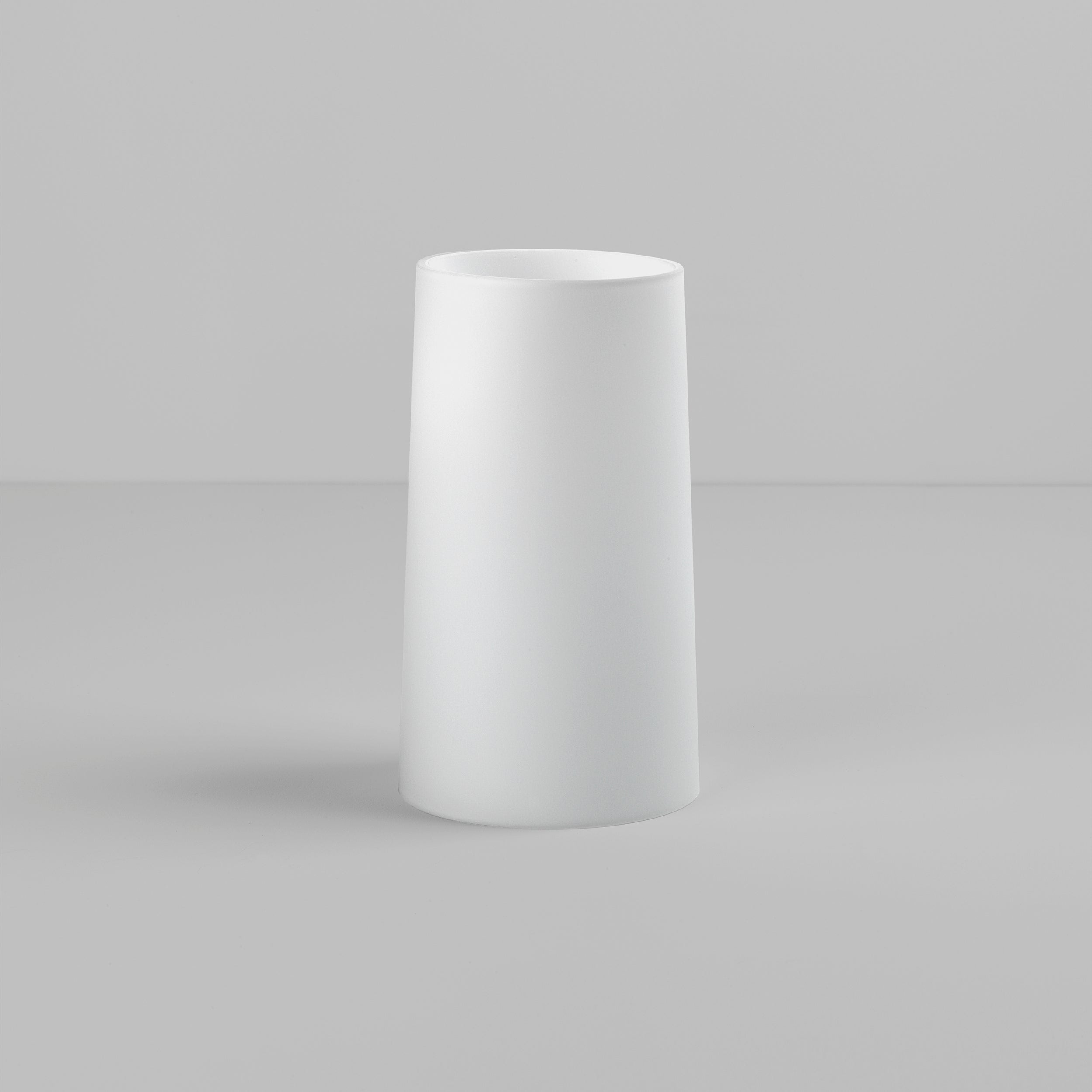Astro Cone 195 Glass Shade in White (Opal)