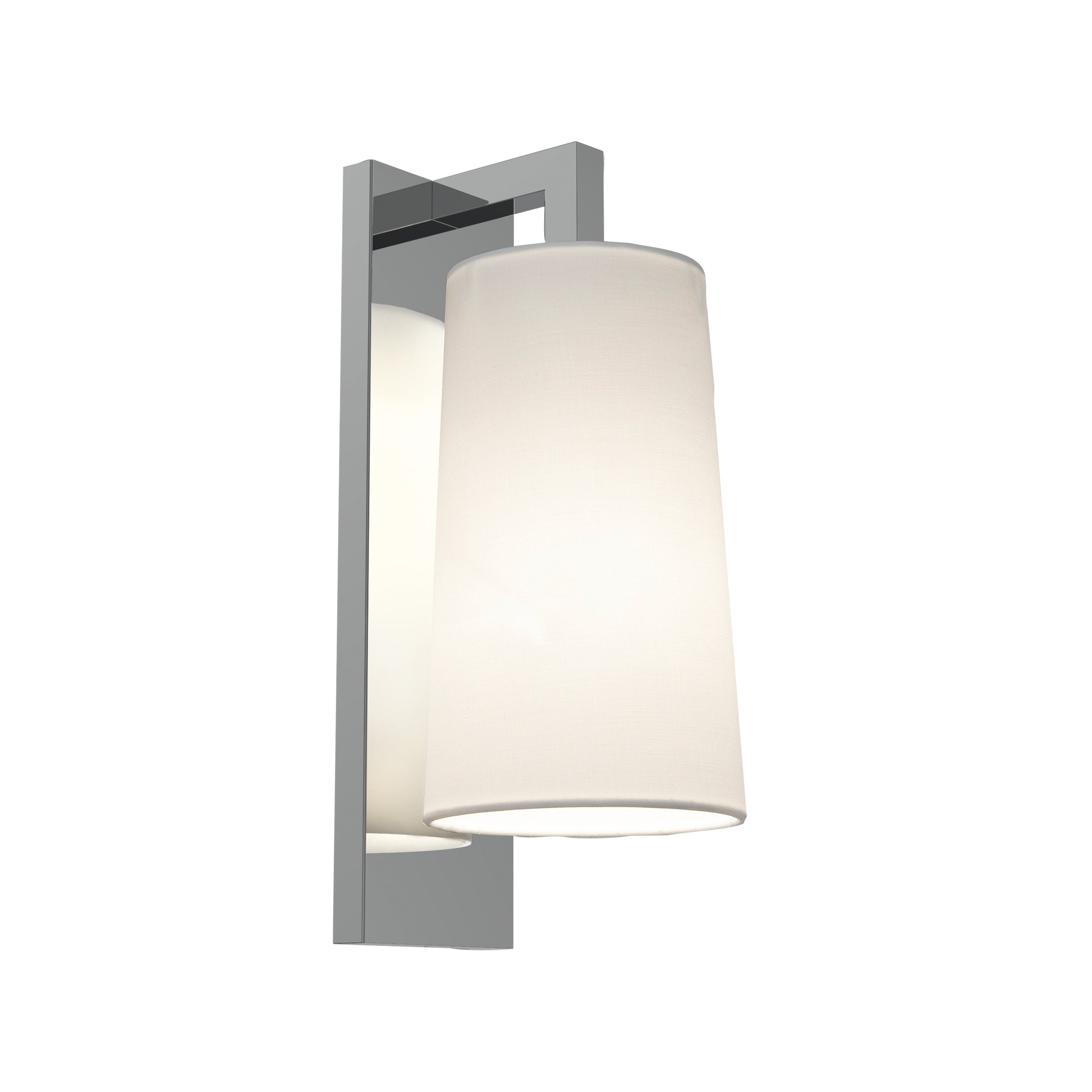 Astro Cone 195 Glass Shade in White (Opal)