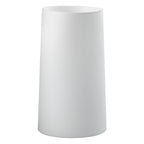 Astro Cone 195 Glass Shade in White (Opal)