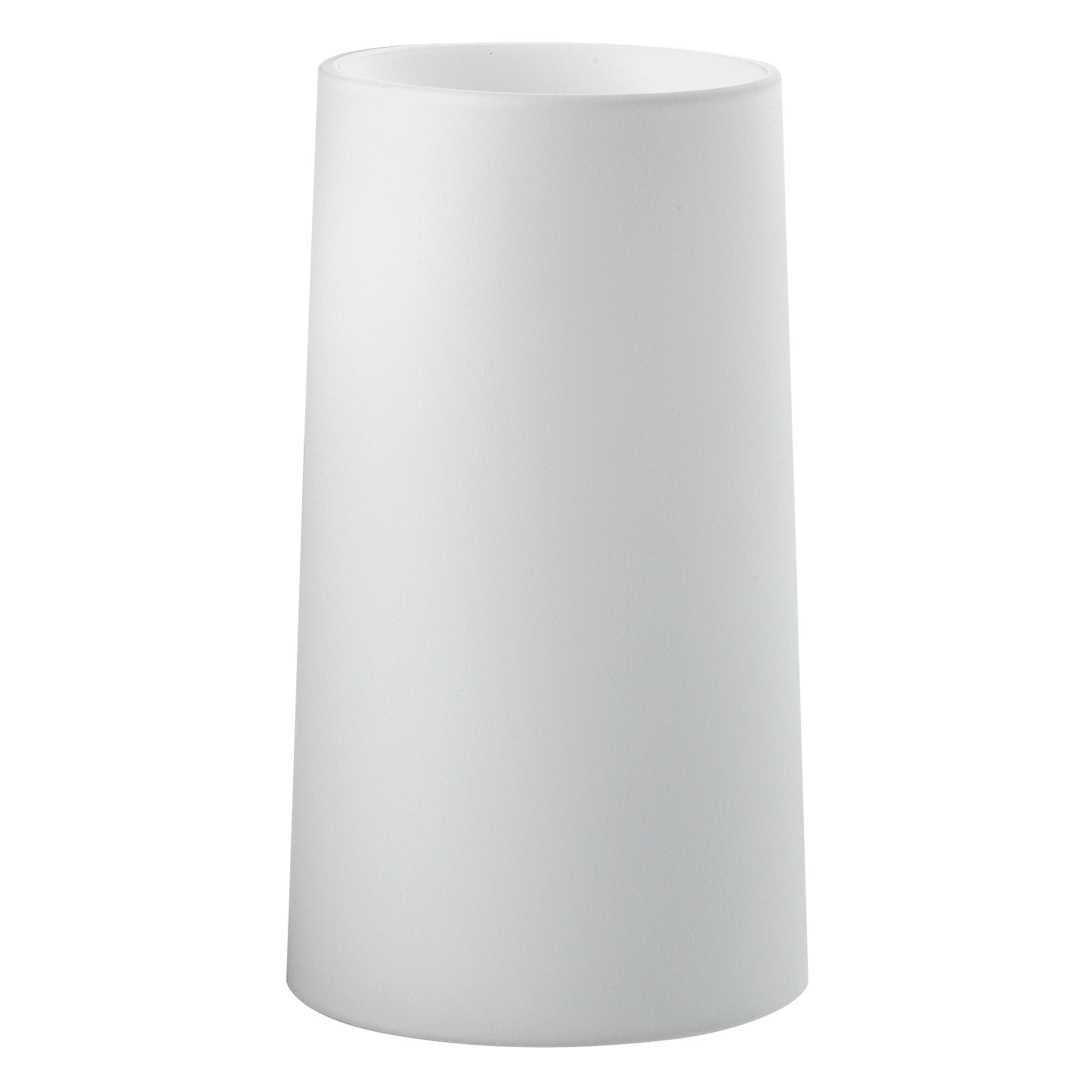 Astro Cone 195 Glass Shade in White (Opal)