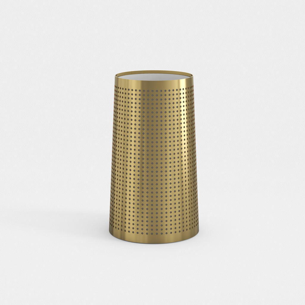 Astro Cone 195 Shade in Natural Brass