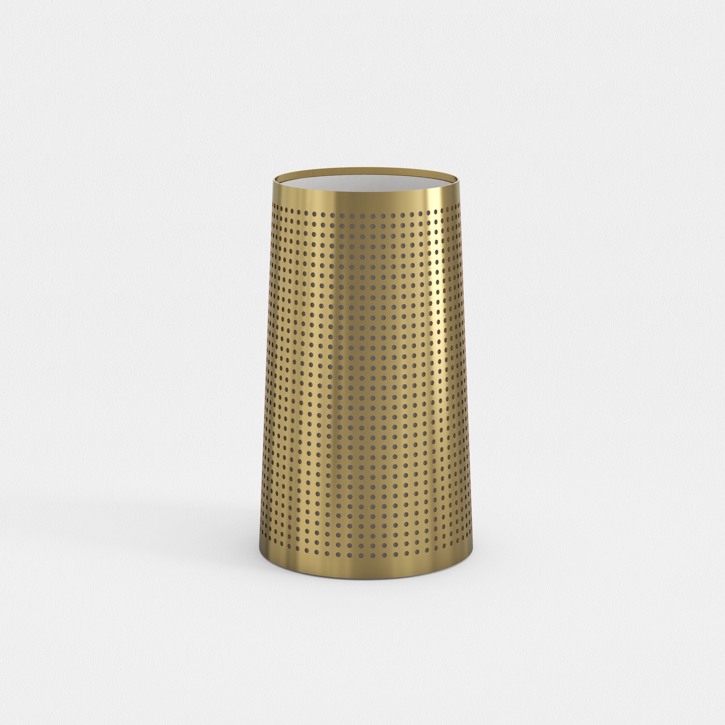 Astro Cone 195 Shade in Natural Brass