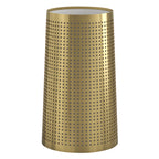 Astro Cone 195 Shade in Natural Brass