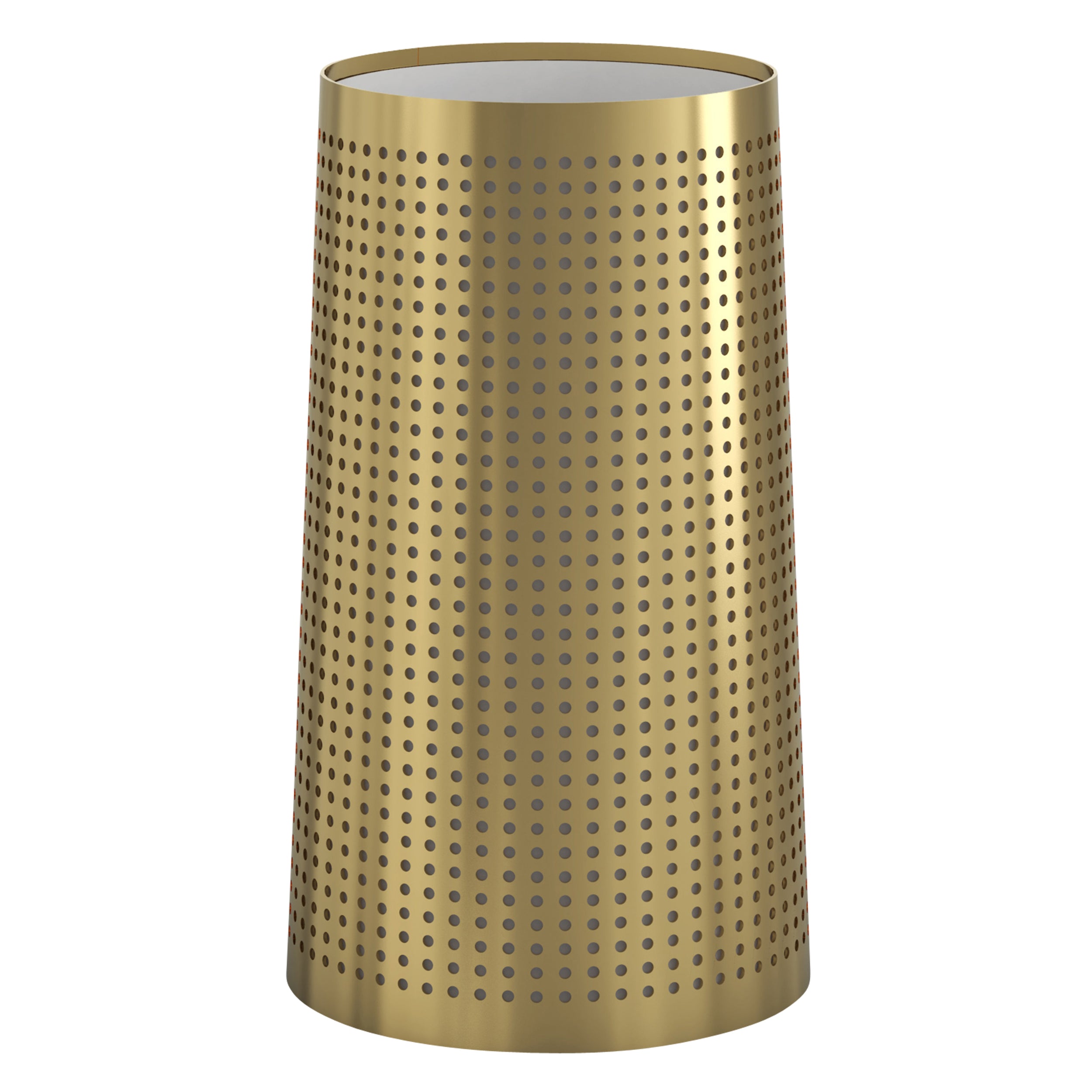 Astro Cone 195 Shade in Natural Brass