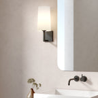 Astro Cone 245 Glass Shade in White (Opal)