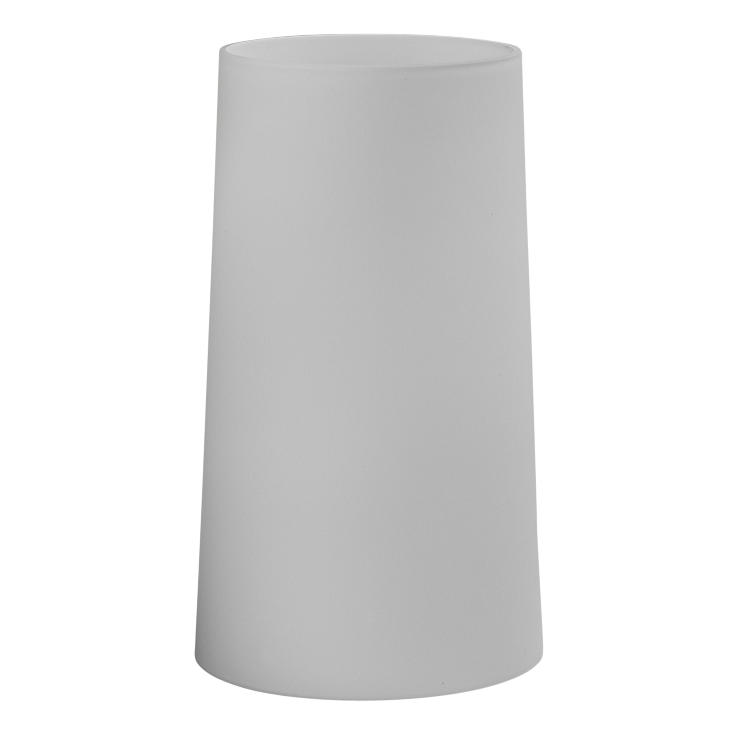 Astro Cone 245 Glass Shade in White (Opal)