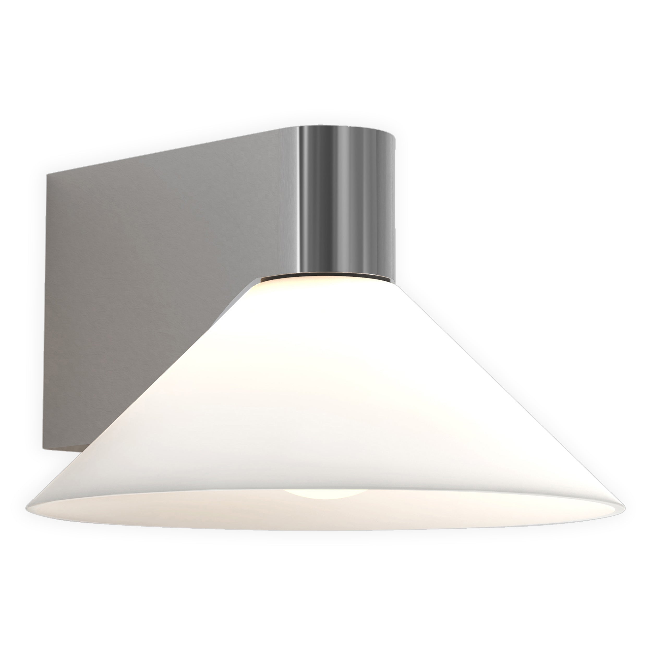 Astro Conic Bathroom Wall Light in Polished Chrome