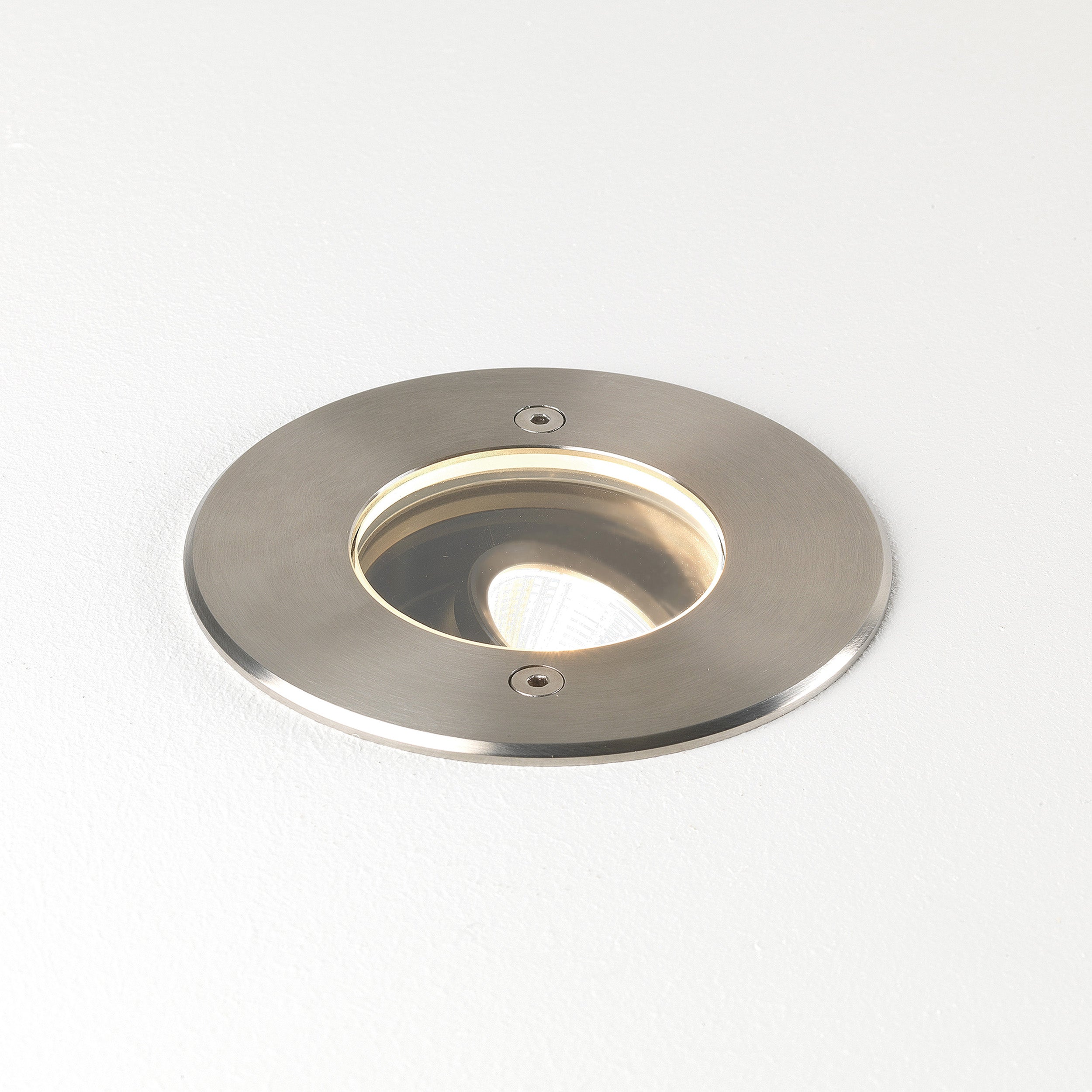 Astro Cromarty 100 LED Outdoor Ground Light in Brushed Stainless Steel