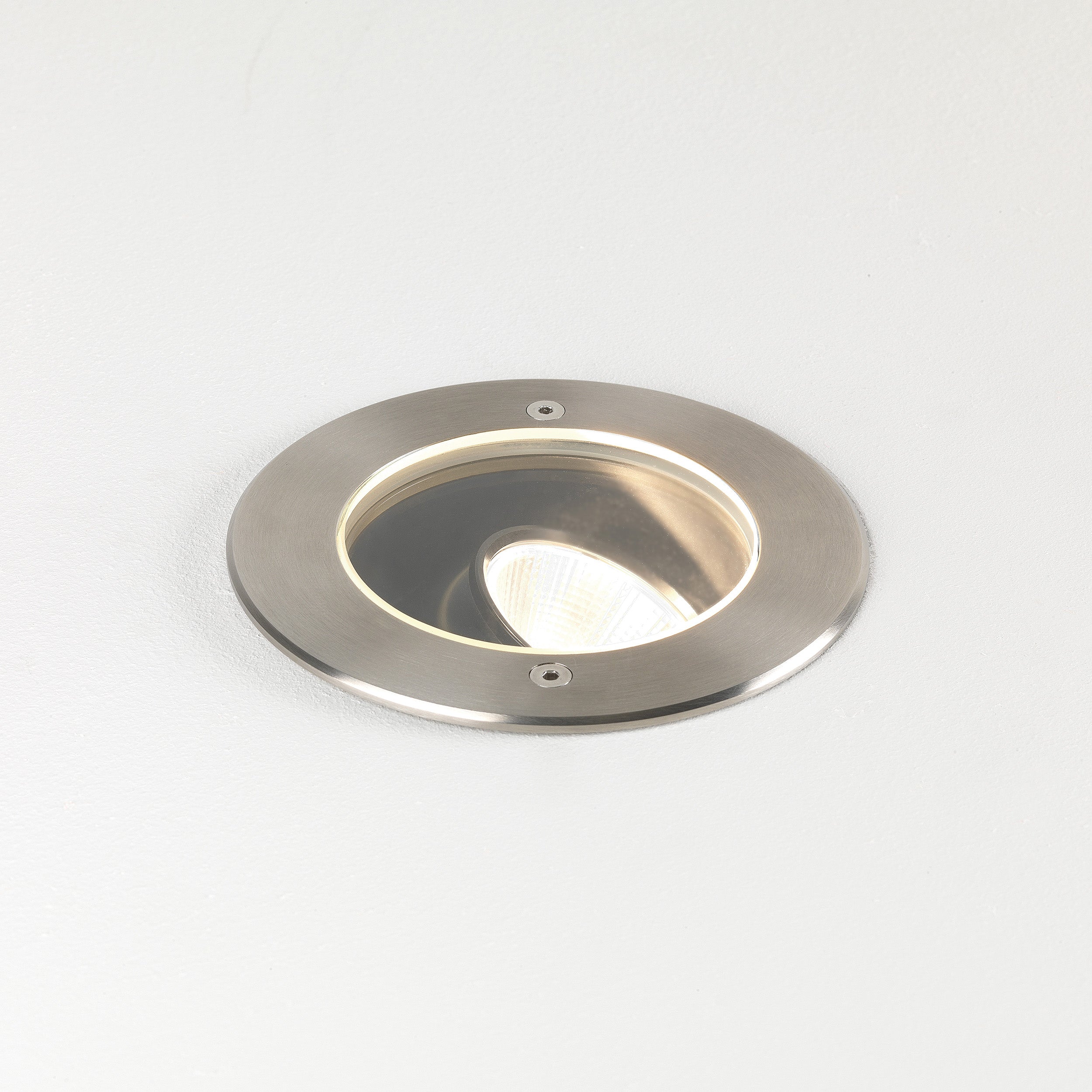 Astro Cromarty 120 LED Outdoor Ground Light in Brushed Stainless Steel