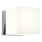 Astro Cube Bathroom Wall Light in Polished Chrome