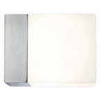 Astro Cube Bathroom Wall Light in Polished Chrome