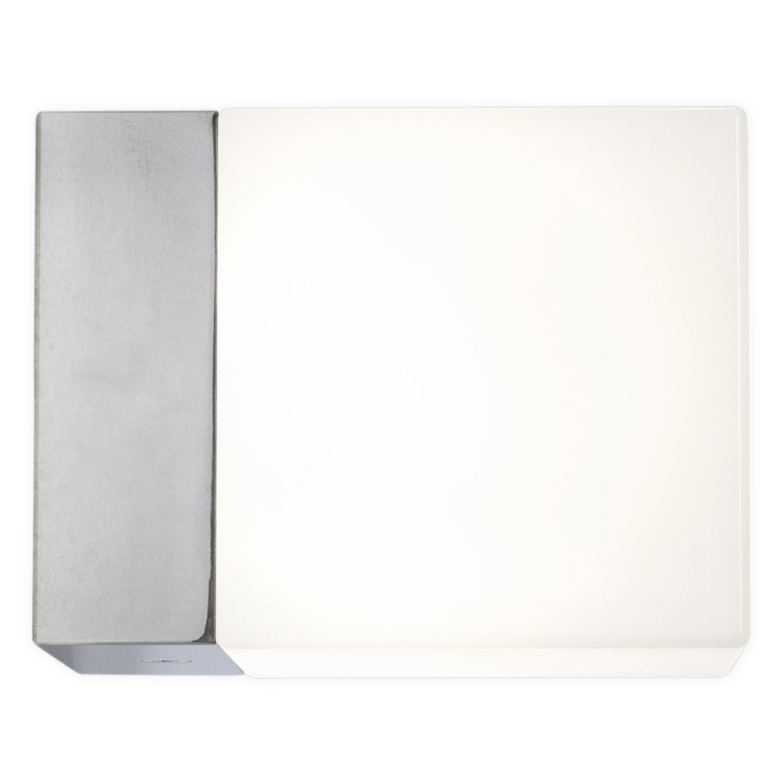 Astro Cube Bathroom Wall Light in Polished Chrome