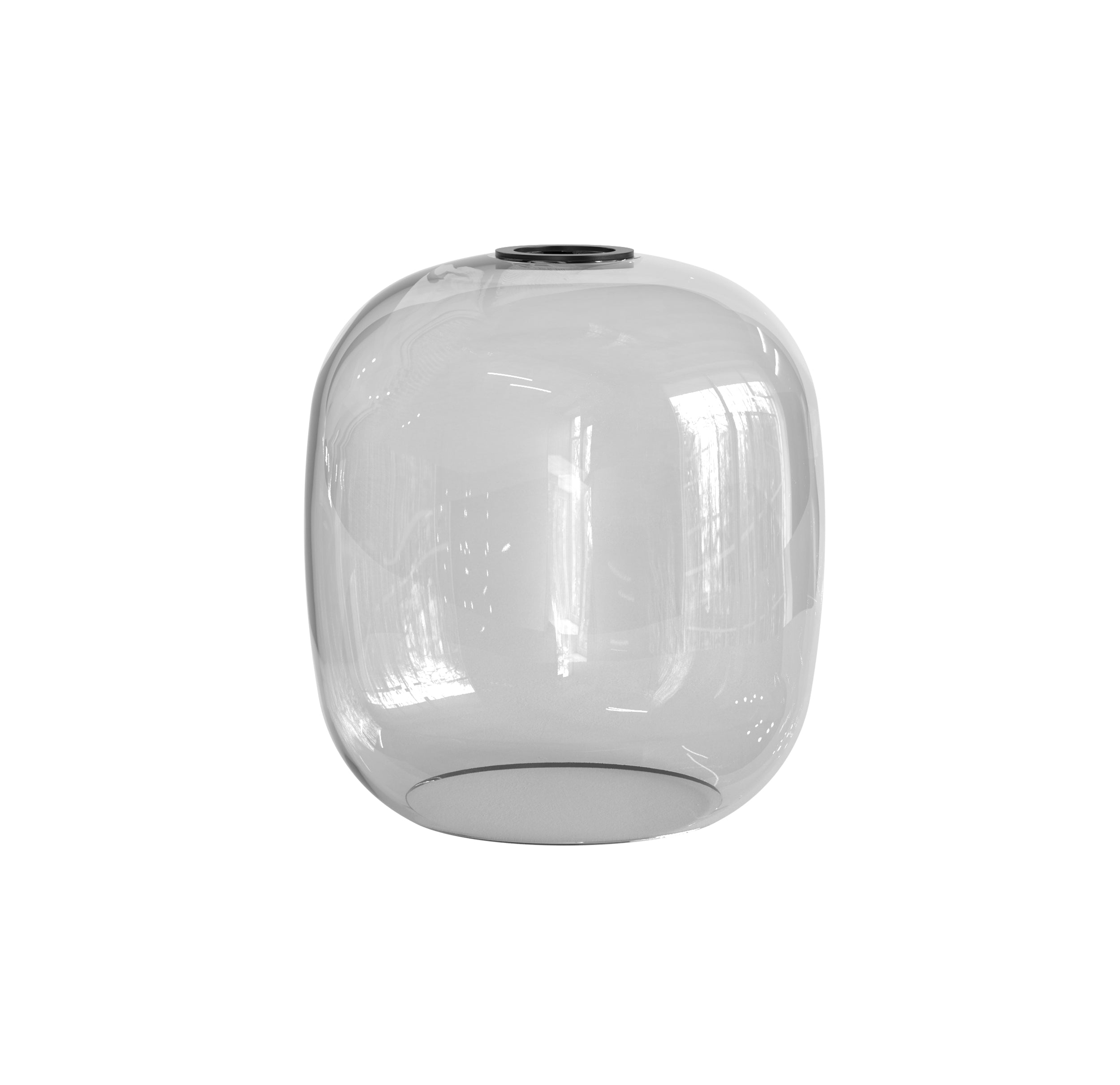 Astro Curve Glass 220 Shade in Clear