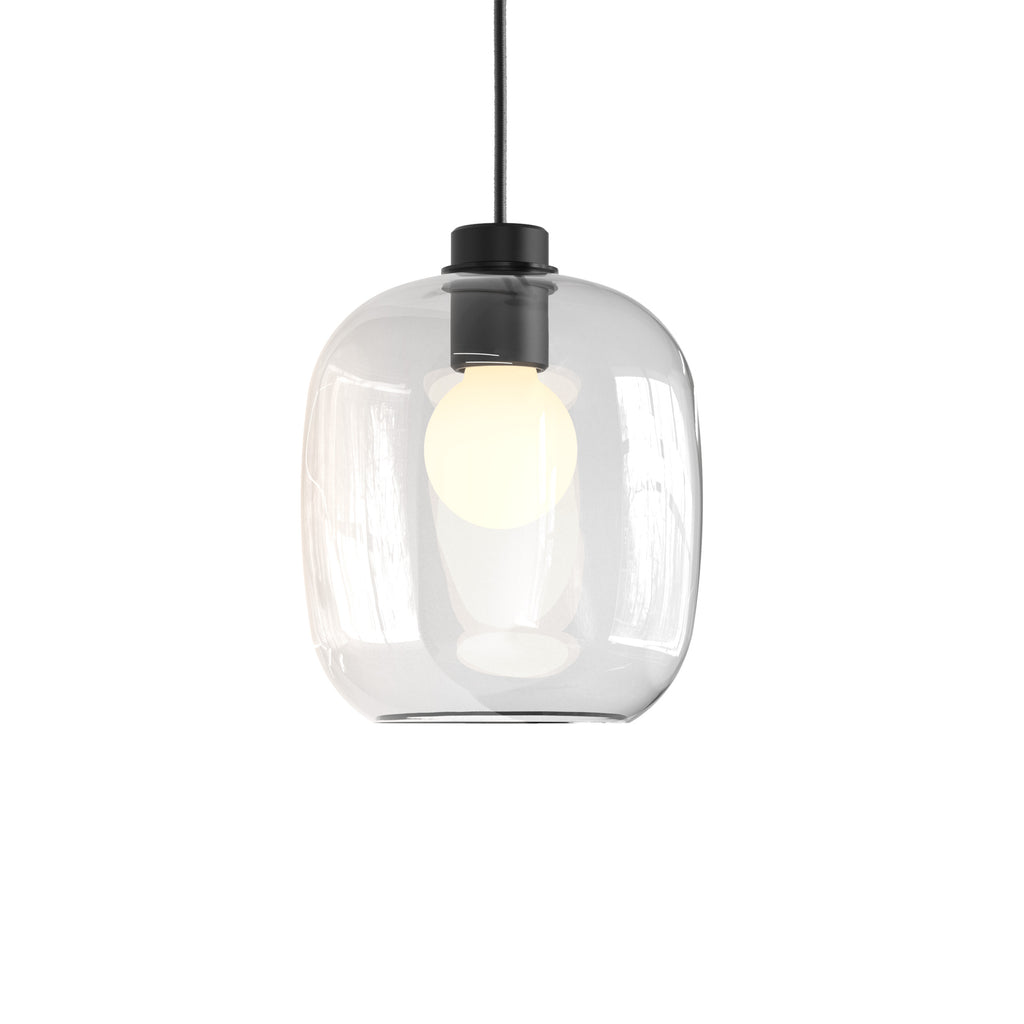 Astro Curve Glass 220 Shade in Clear