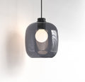 Astro Curve Glass 220 Shade in Dark Smoke
