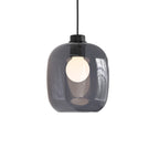 Astro Curve Glass 220 Shade in Dark Smoke