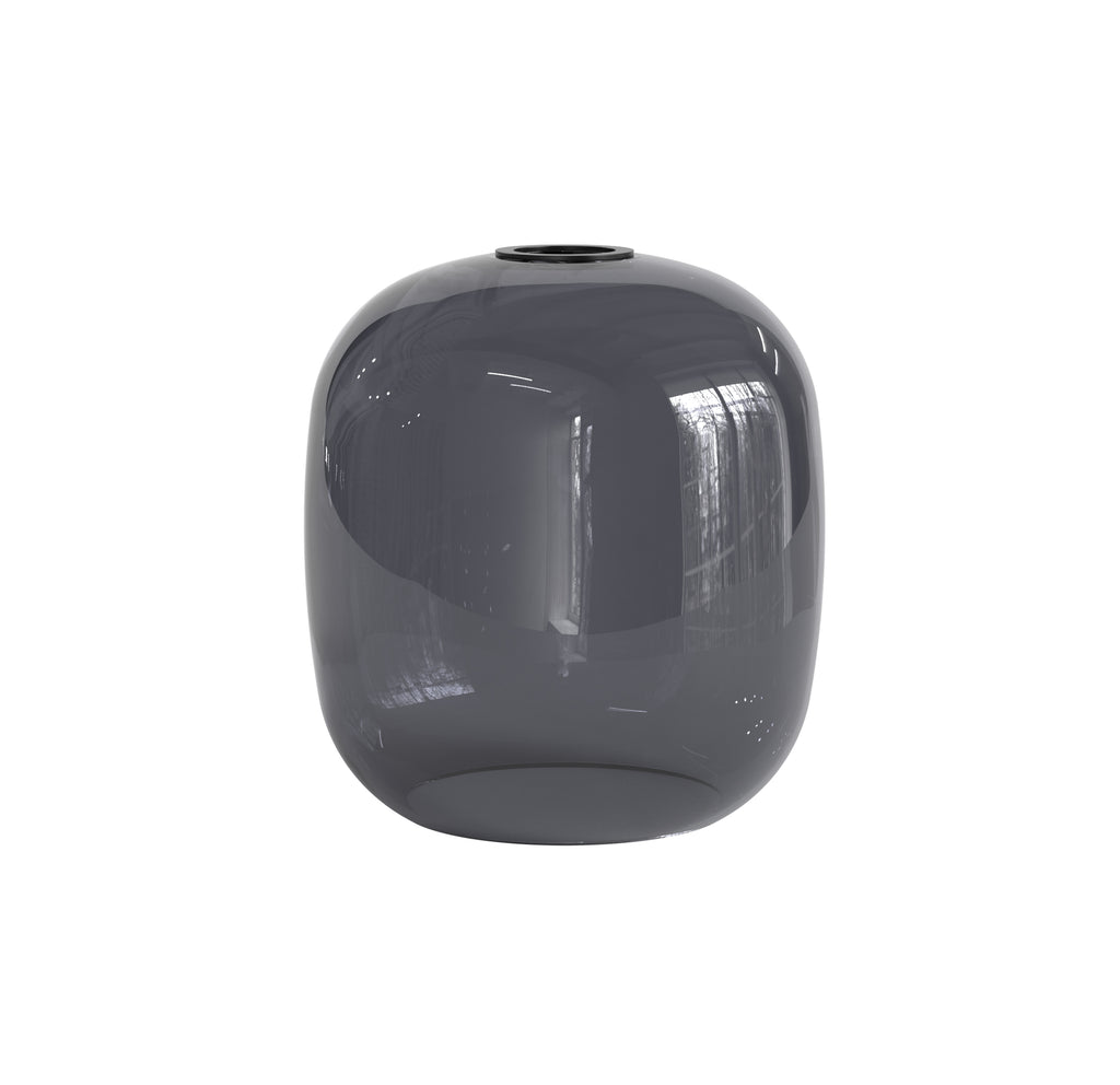 Astro Curve Glass 220 Shade in Dark Smoke