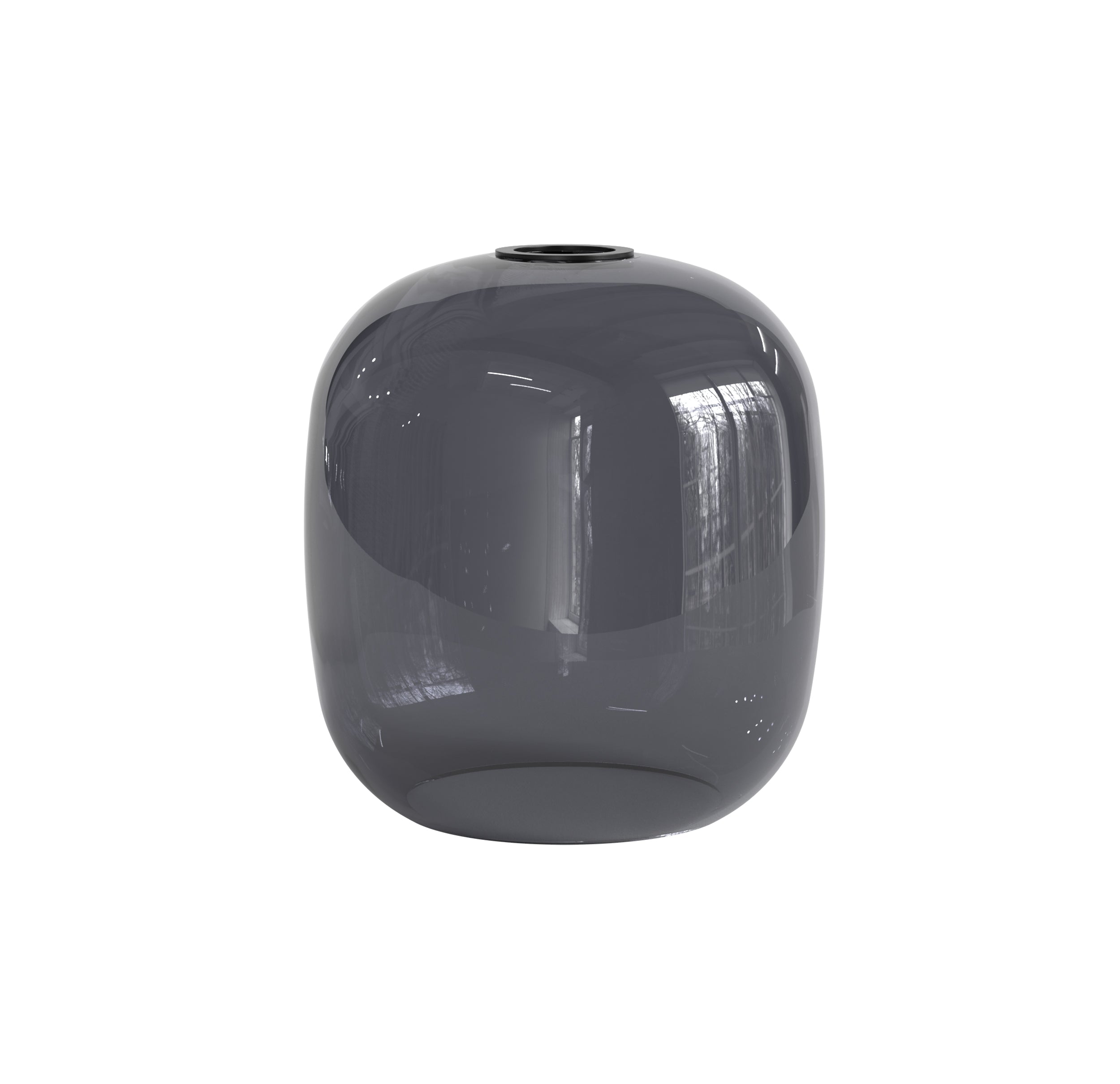 Astro Curve Glass 220 Shade in Dark Smoke