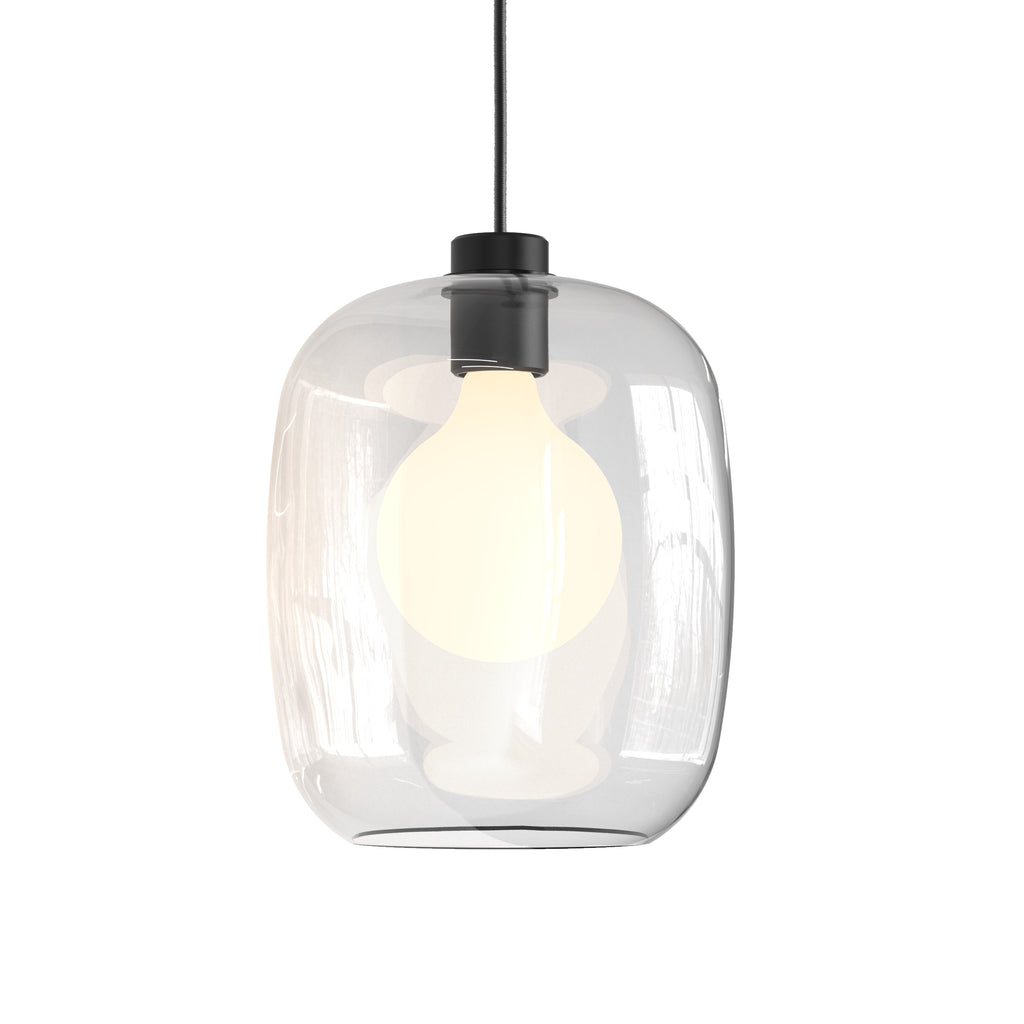 Astro Curve Glass 285 Shade in Clear