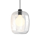 Astro Curve Glass 285 Shade in Clear