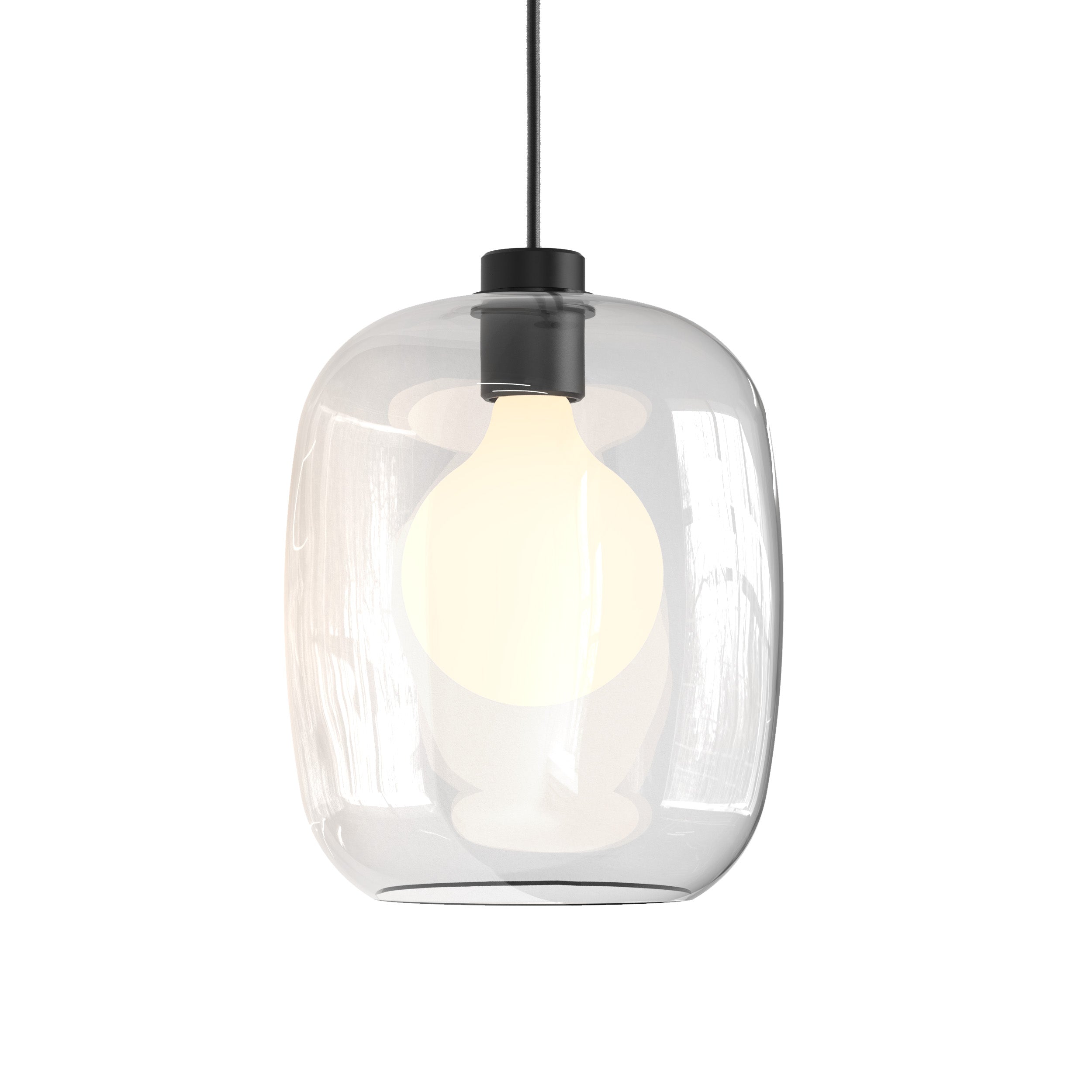 Astro Curve Glass 285 Shade in Clear