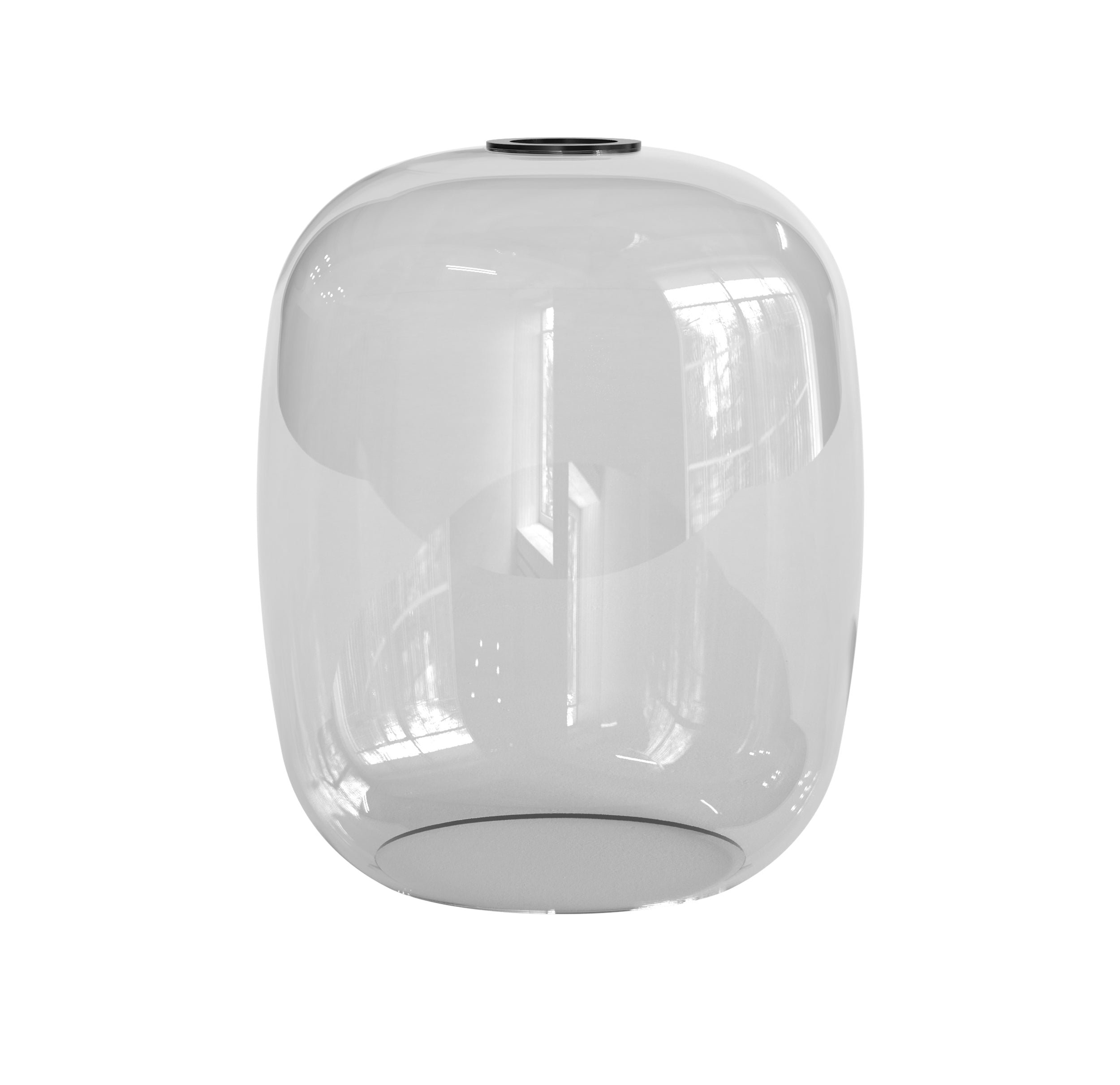 Astro Curve Glass 285 Shade in Clear