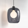 Astro Curve Glass 285 Shade in Dark Smoke