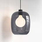 Astro Curve Glass 285 Shade in Dark Smoke