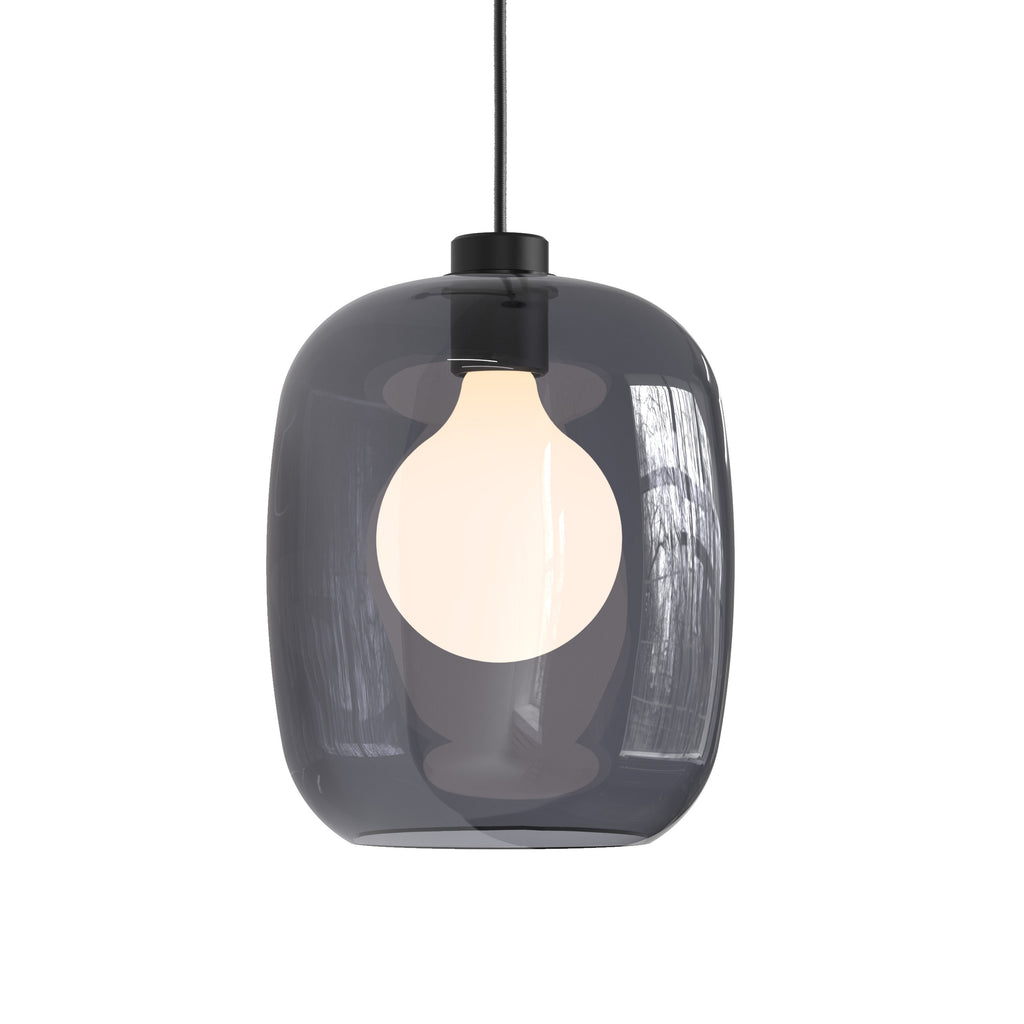 Astro Curve Glass 285 Shade in Dark Smoke