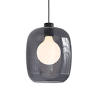 Astro Curve Glass 285 Shade in Dark Smoke