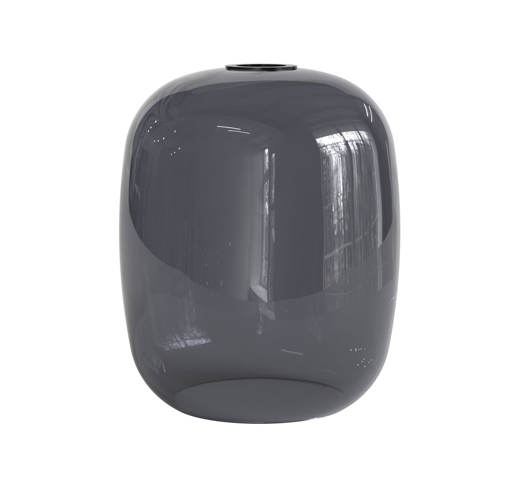 Astro Curve Glass 285 Shade in Dark Smoke