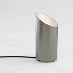 Astro Cut Indoor Floor Lamp in Matt Nickel