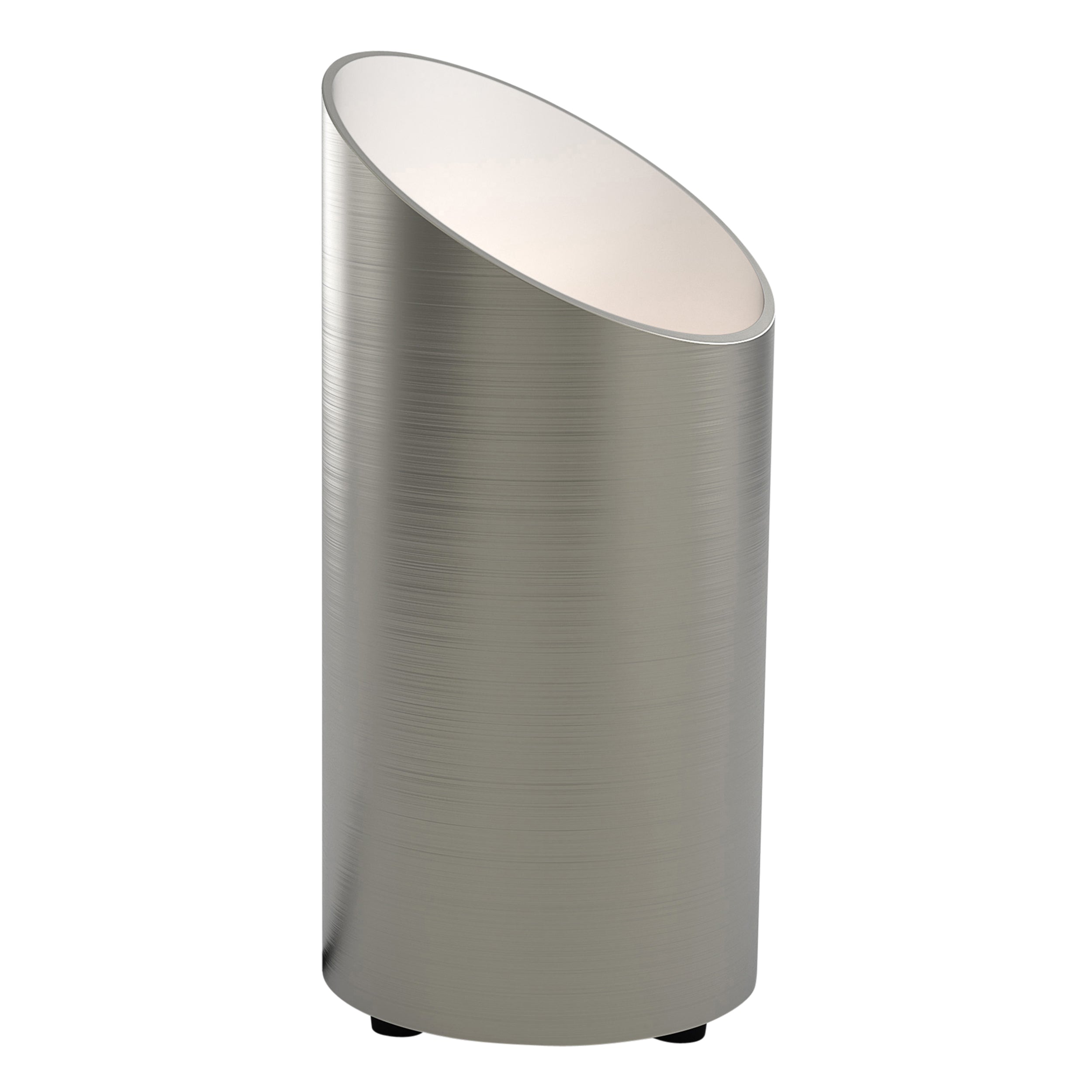 Astro Cut Indoor Floor Lamp in Matt Nickel