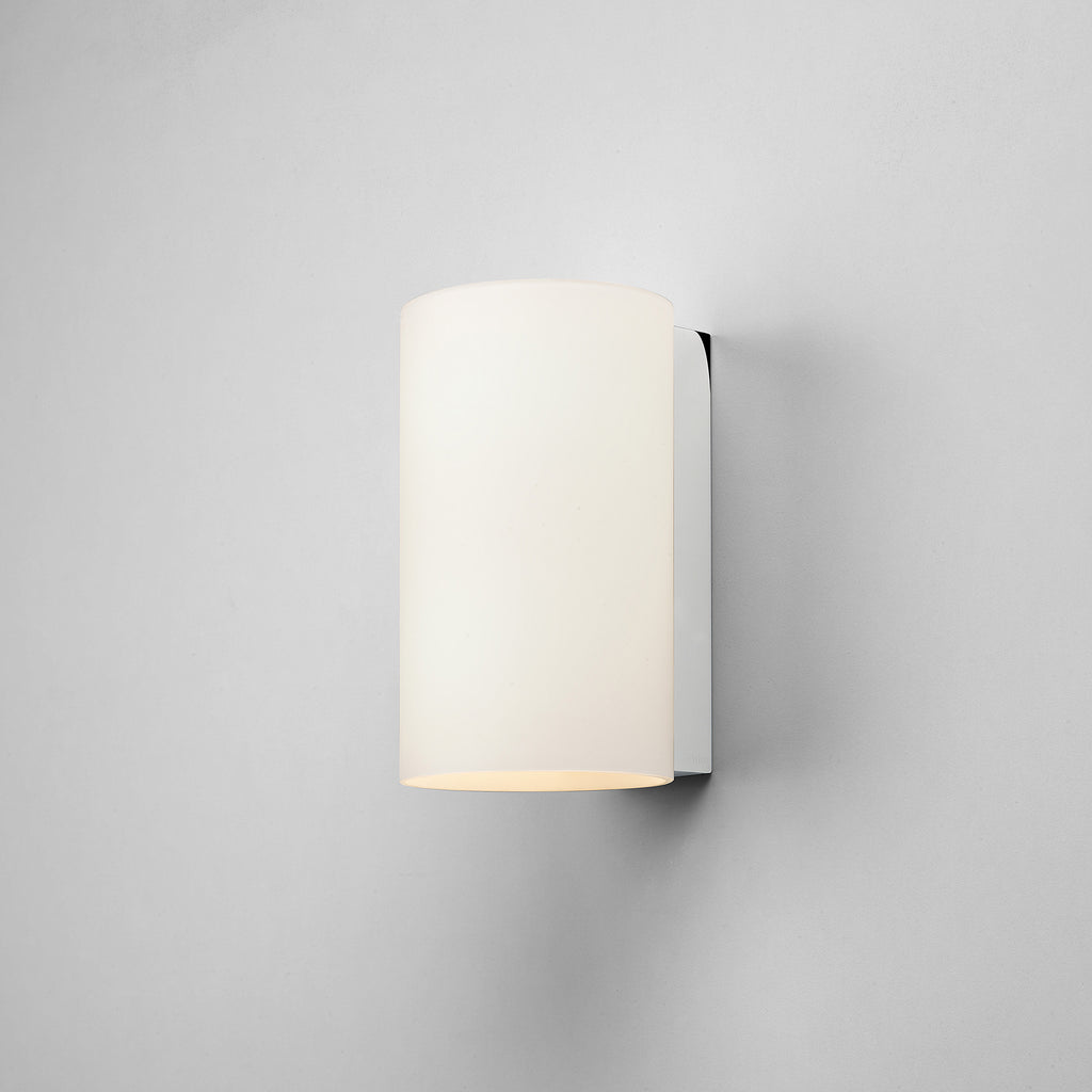 Astro Cyl 200 Indoor Wall Light in White Glass