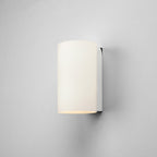 Astro Cyl 200 Indoor Wall Light in White Glass