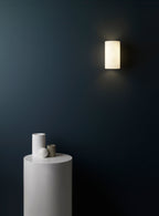 Astro Cyl 200 Indoor Wall Light in White Glass