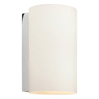 Astro Cyl 200 Indoor Wall Light in White Glass