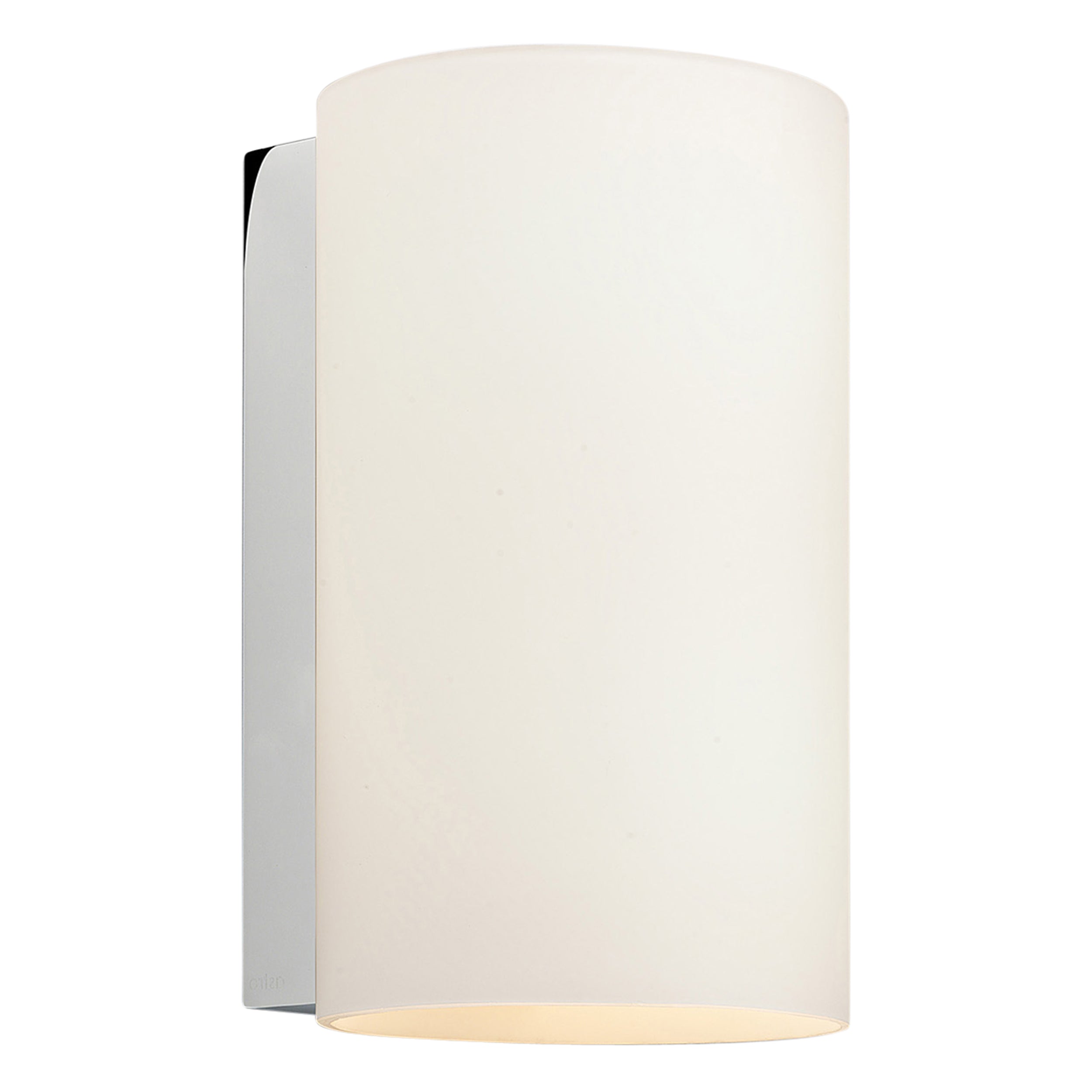 Astro Cyl 200 Indoor Wall Light in White Glass