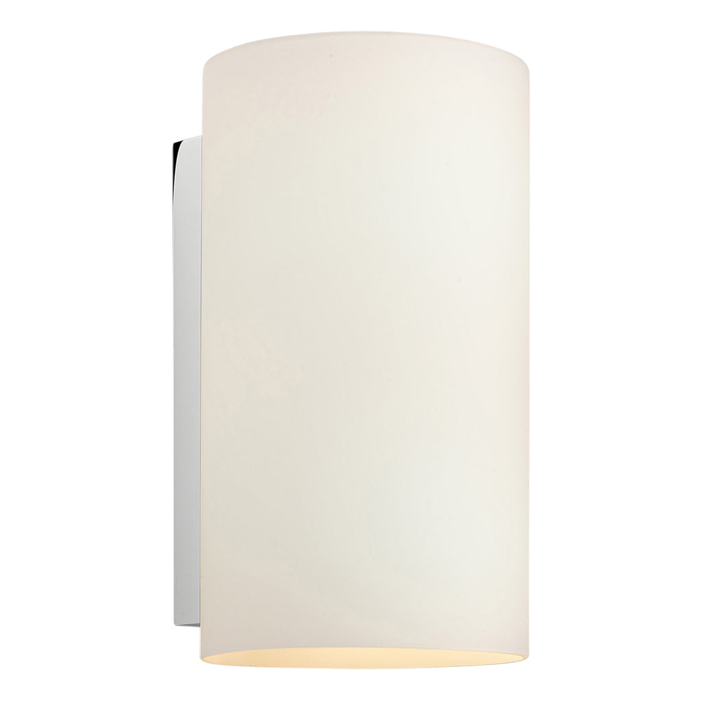 Astro Cyl 260 Indoor Wall Light in White Glass