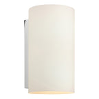 Astro Cyl 260 Indoor Wall Light in White Glass