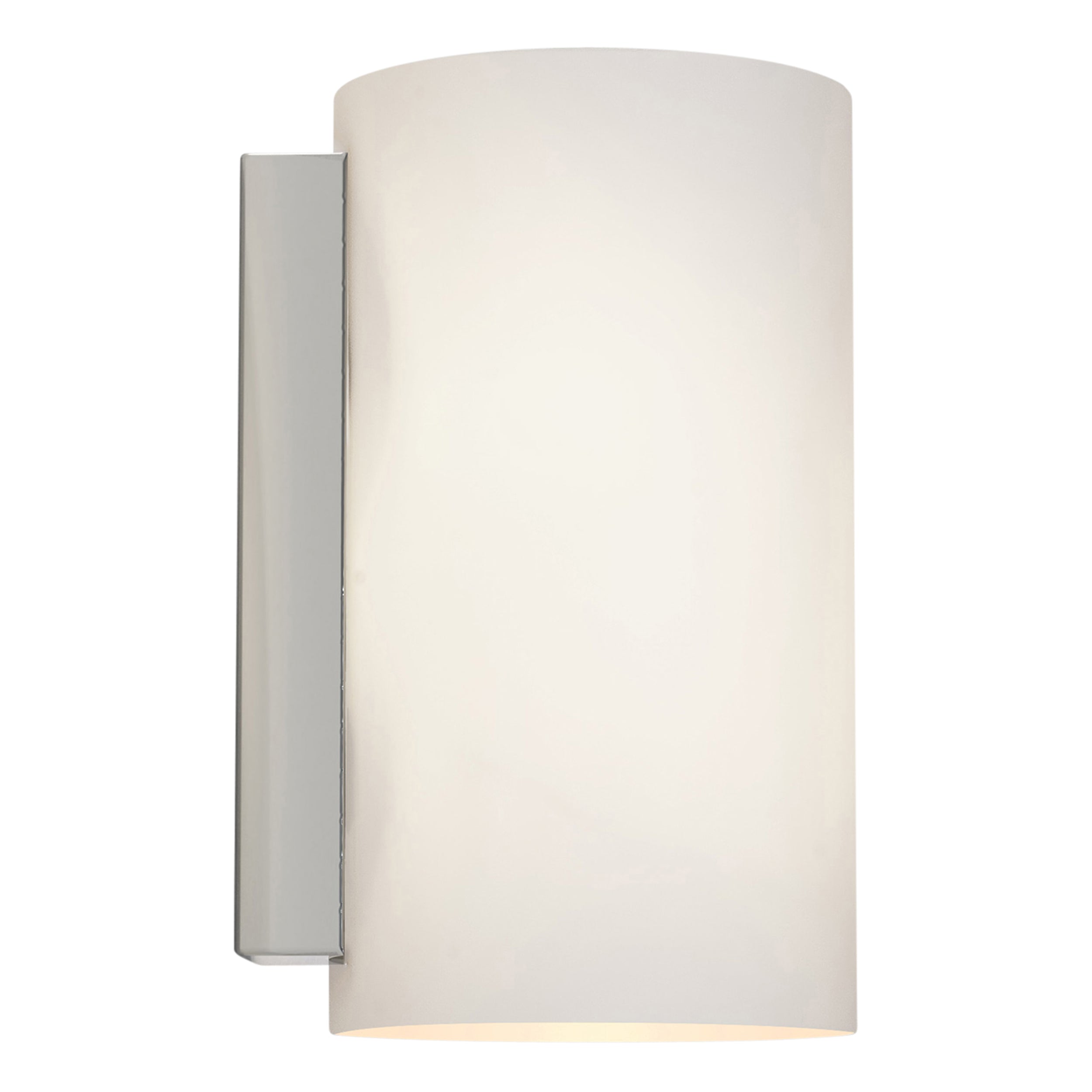 Astro Cyl 260 Indoor Wall Light in White Glass
