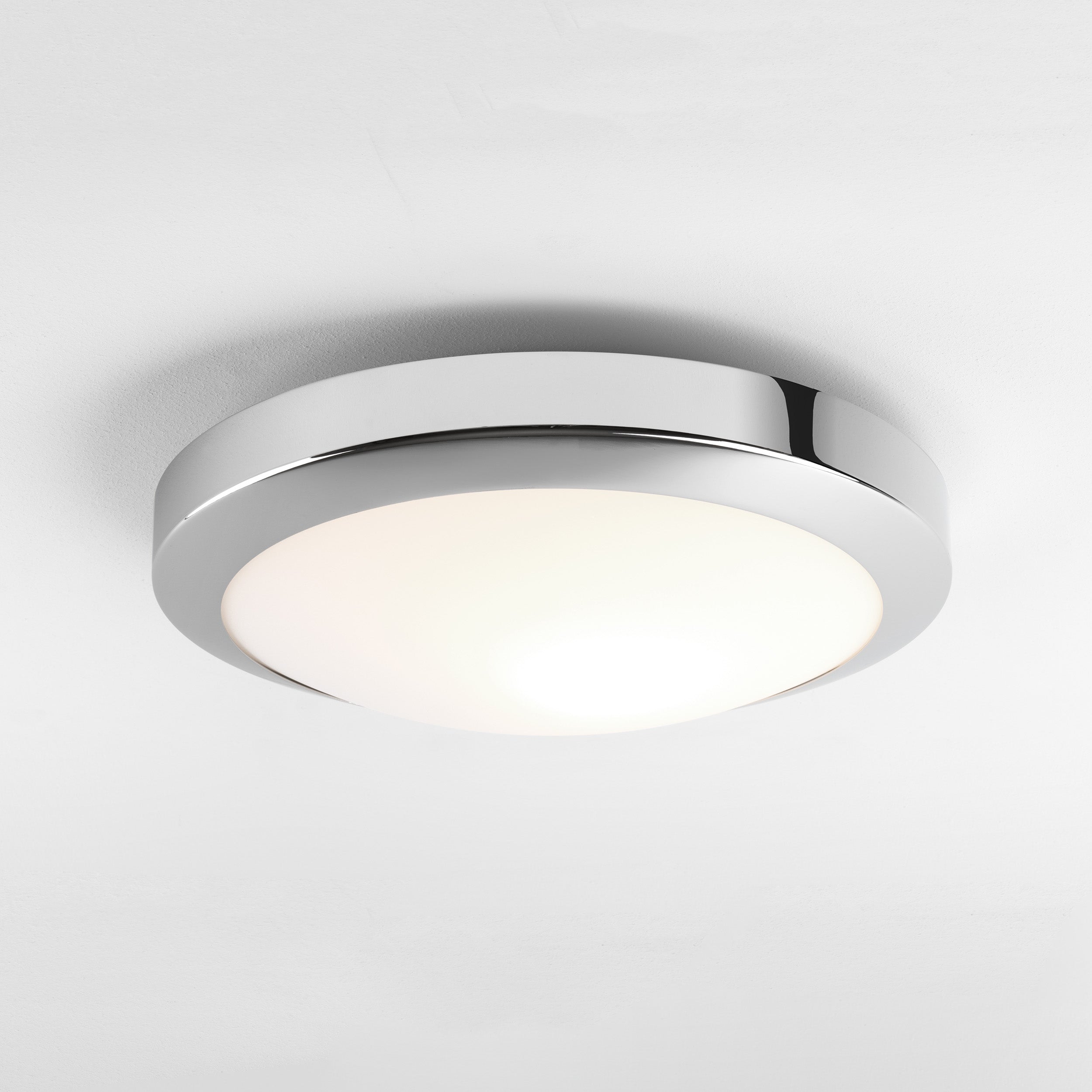 Astro Dakota 300 Bathroom Ceiling Light in Polished Chrome