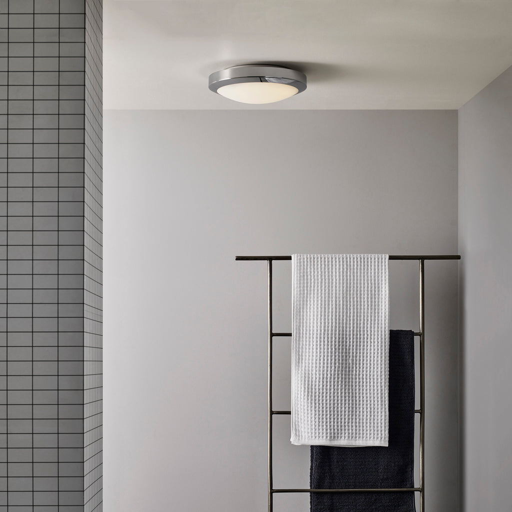 Astro Dakota 300 Bathroom Ceiling Light in Polished Chrome